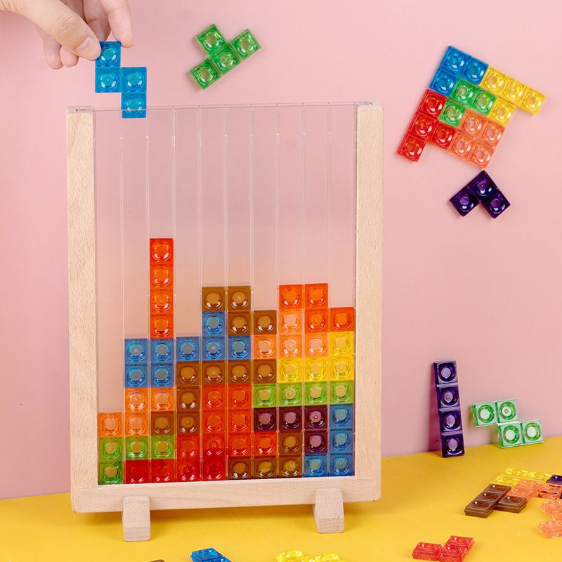 Jeu de construction - Tetris - BABYSBLOU