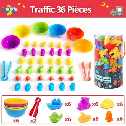 jeu de maths - ÉveilMagique™ - BABYSBLOU
