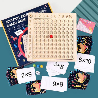 Jeu de Maths - Jeux de multiplication - BABYSBLOU