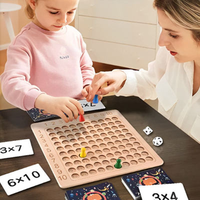 Jeu de Maths - Jeux de multiplication - BABYSBLOU