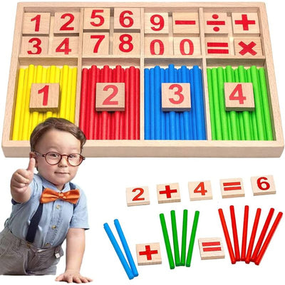 Jeu de maths : LudoComptage™ - BABYSBLOU