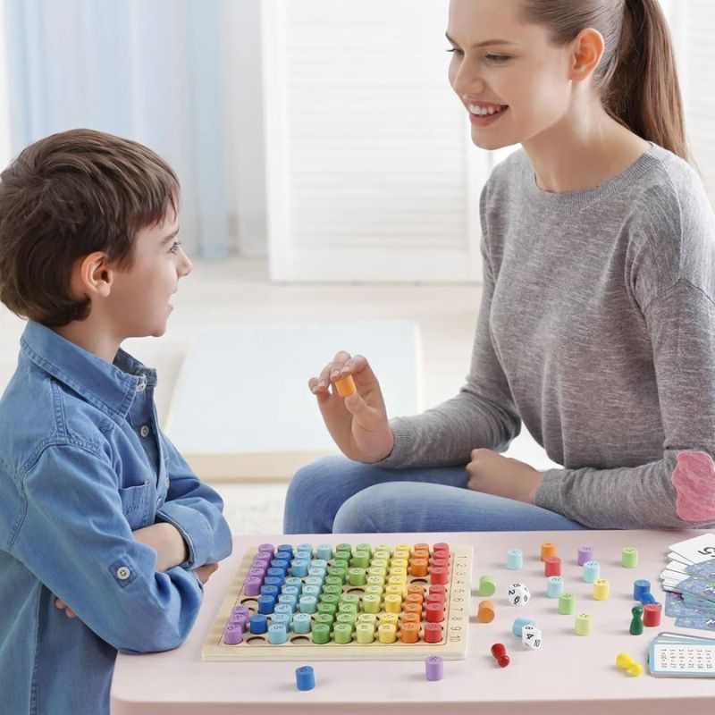 Jeu de maths Montessori - Edumath™ - BABYSBLOU