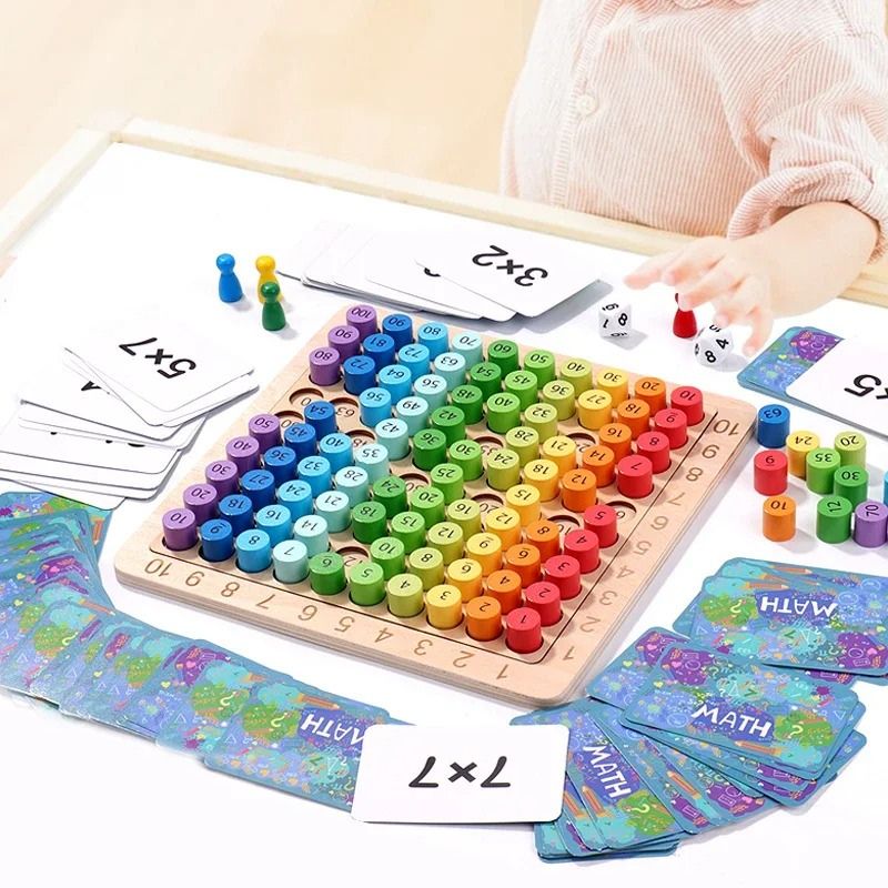 Jeu de maths Montessori - Edumath™ - BABYSBLOU