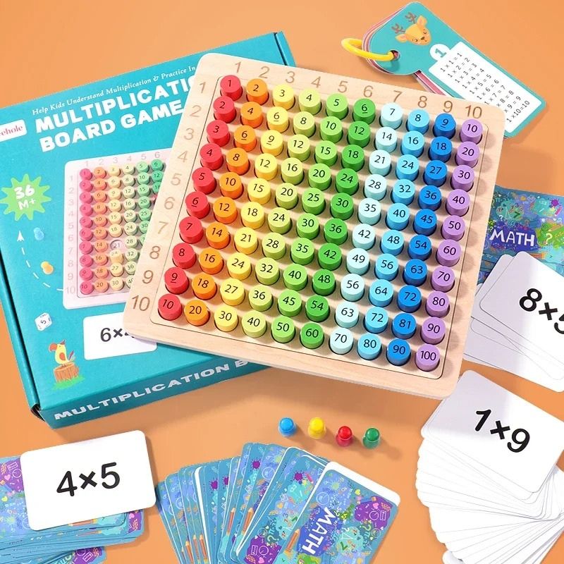Jeu de maths Montessori - Edumath™ - BABYSBLOU