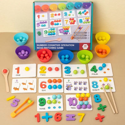 jeu de maths - PuzzleMont™ - BABYSBLOU