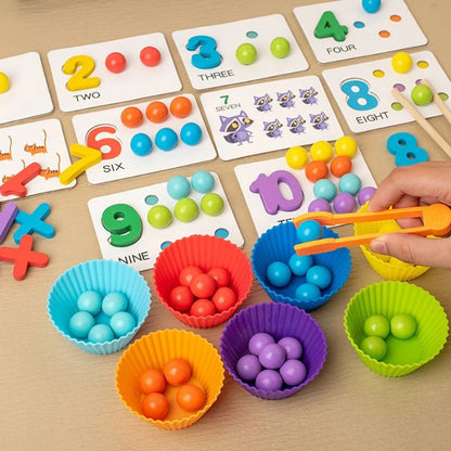 Jeu de maths - PuzzleMont™ - BABYSBLOU