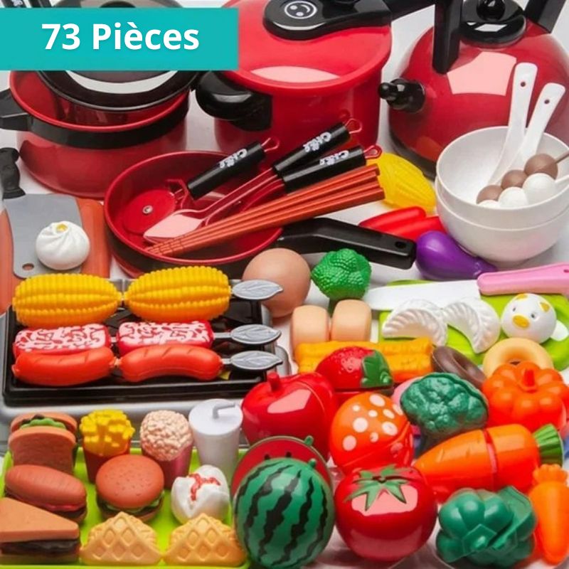 Jeu d'imitation - Ensemble de cuisine pour enfant - BABYSBLOU