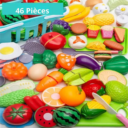 Jeu d'imitation - Ensemble de cuisine pour enfant - BABYSBLOU