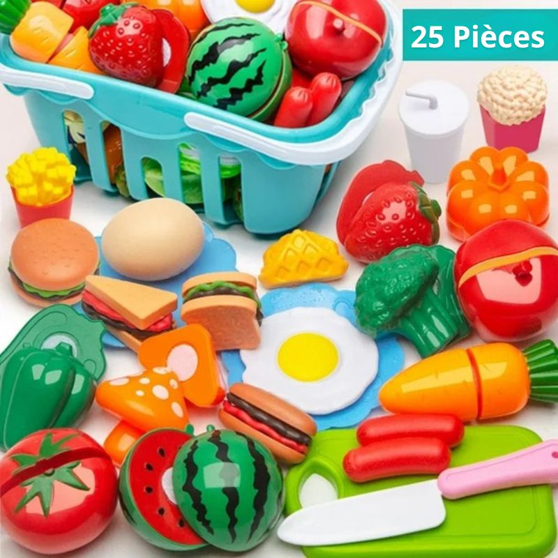 Jeu d'imitation - Ensemble de cuisine pour enfant - BABYSBLOU