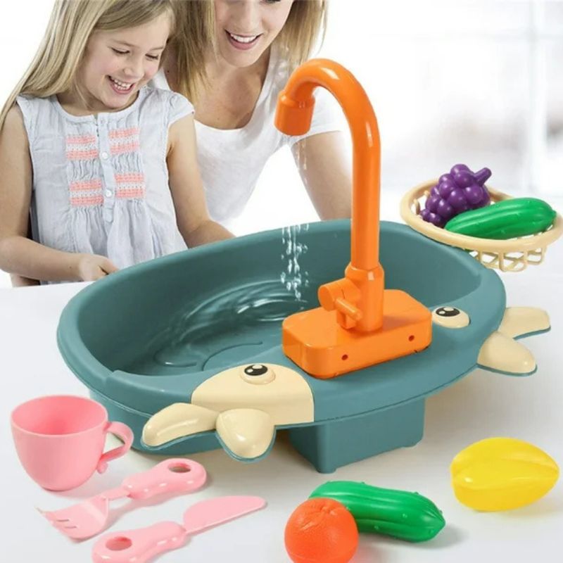 Jeu d'imitation - Evier pour enfant - BABYSBLOU