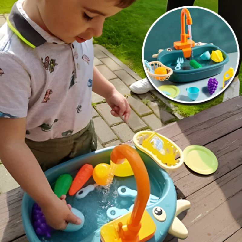 Jeu d'imitation - Evier pour enfant - BABYSBLOU