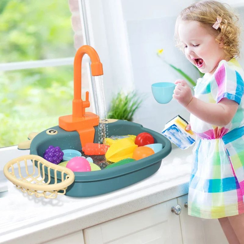 Jeu d'imitation - Evier pour enfant - BABYSBLOU