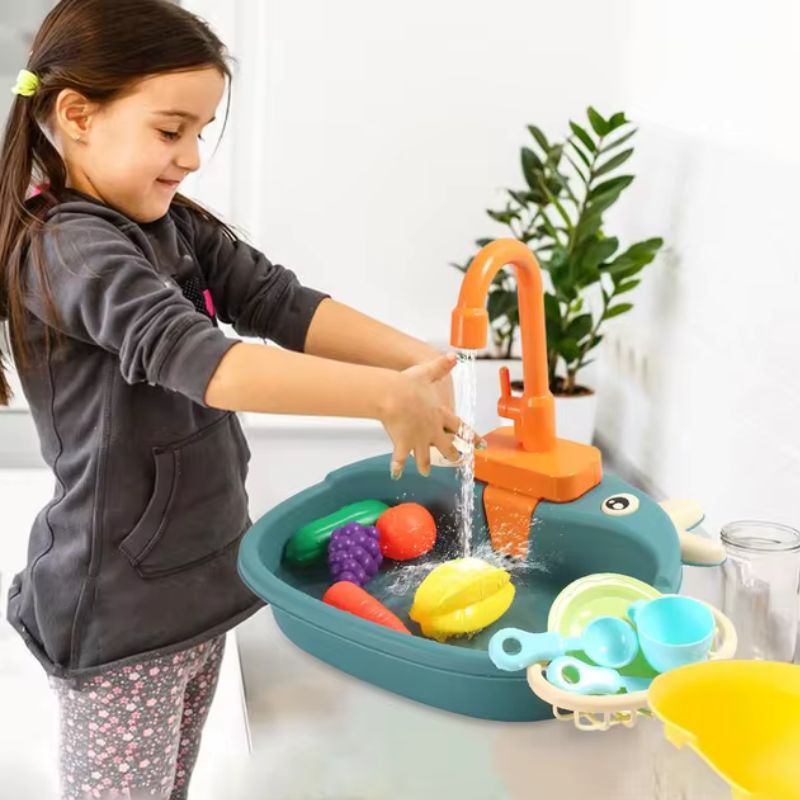 Jeu d'imitation - Evier pour enfant - BABYSBLOU
