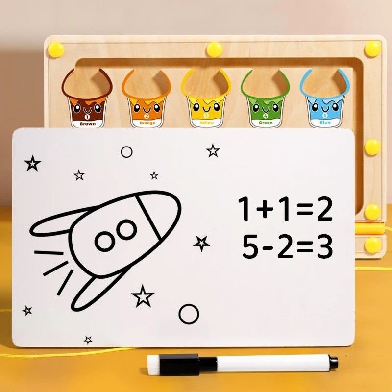 jeu magnétique - LabyMaths™ - BABYSBLOU