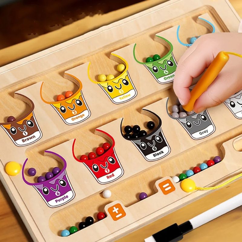 jeu magnétique - LabyMaths™ - BABYSBLOU