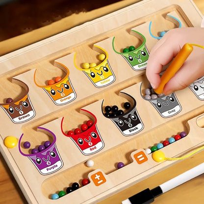 jeu magnétique - LabyMaths™ - BABYSBLOU