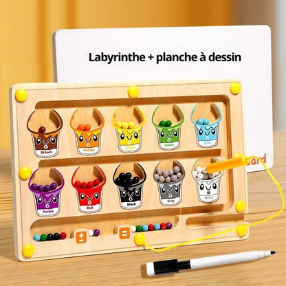 jeu magnétique - LabyMaths™ - BABYSBLOU