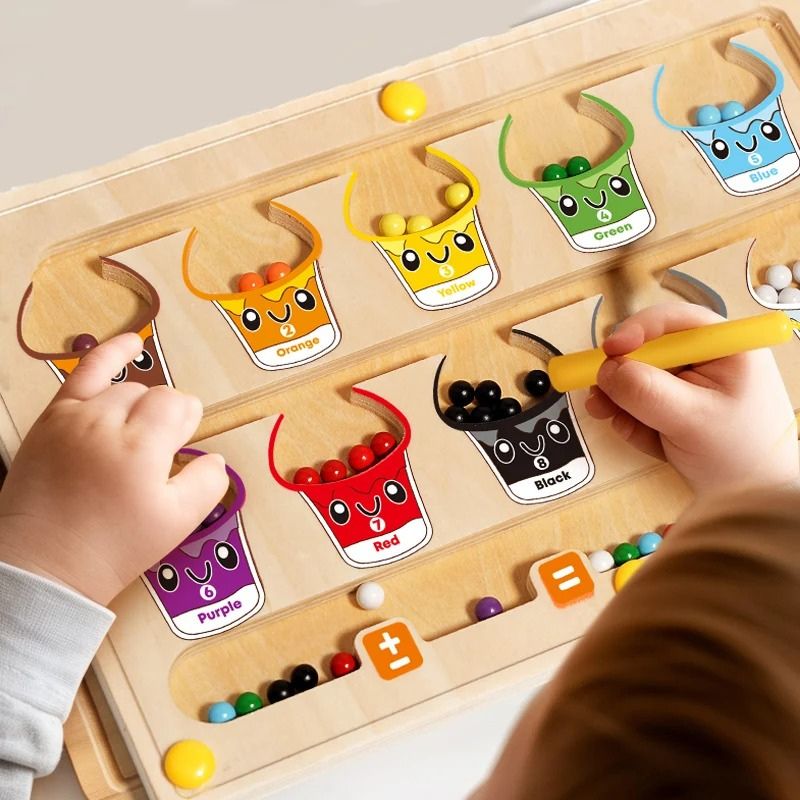 jeu magnétique - LabyMaths™ - BABYSBLOU