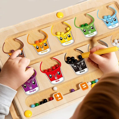 jeu magnétique - LabyMaths™ - BABYSBLOU