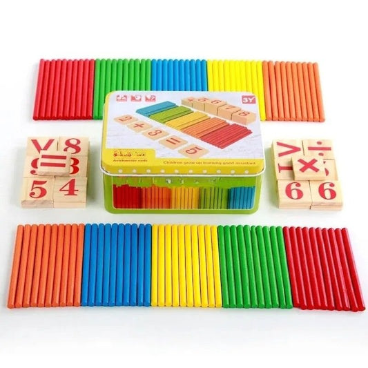 Jeu pour Apprendre à Compter – L’outil Montessori ludique et éducatif - BABYSBLOU