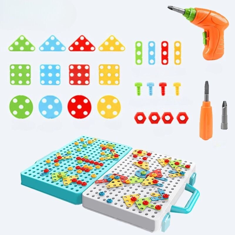 Jeux de construction - BricoKit™ - BABYSBLOU