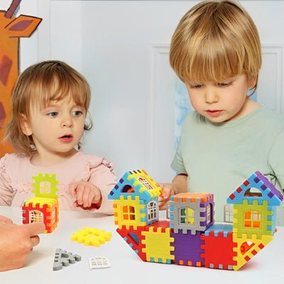 Jeux de construction - Développement Éducatif et Créatif - BABYSBLOU