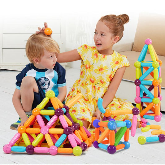 Jeux-de-construction-magnétique-pyramide