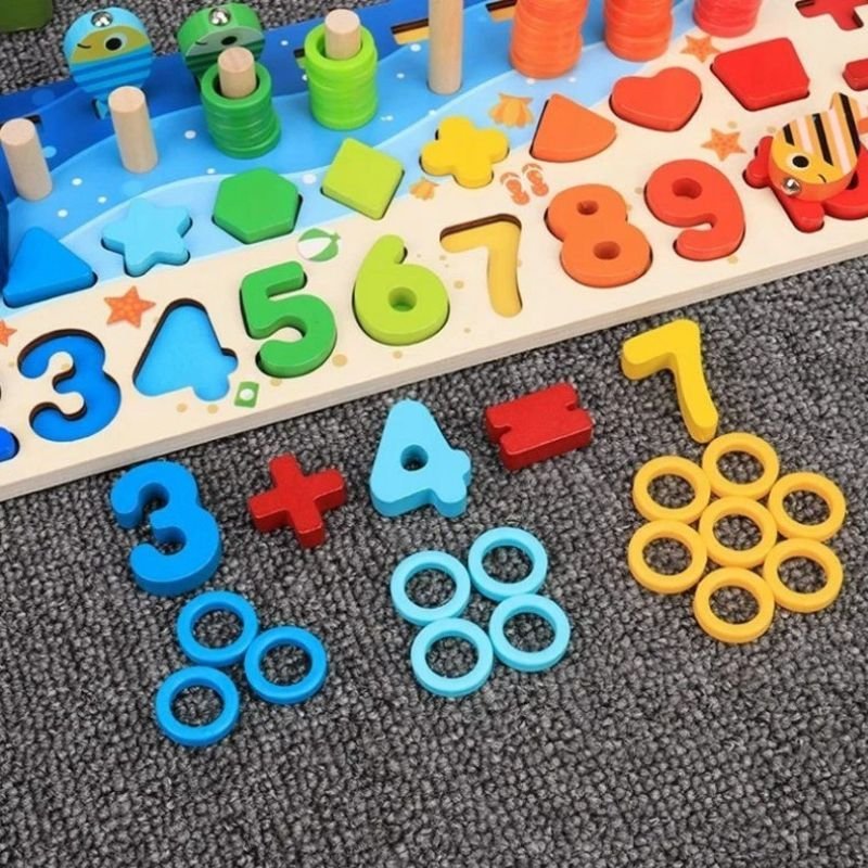 Jeux de mathématique - Édufun™ - BABYSBLOU