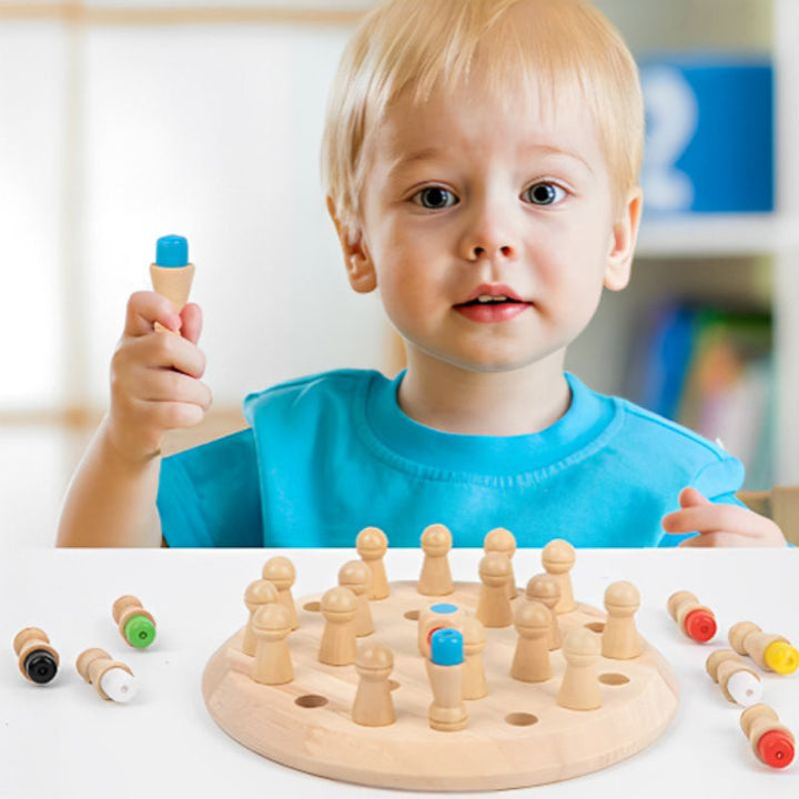 Jeu De Mémoire Carotte Montessori – Bois, Dès 3 Ans, Éducatif Et Ludique Pour Toute La Famille