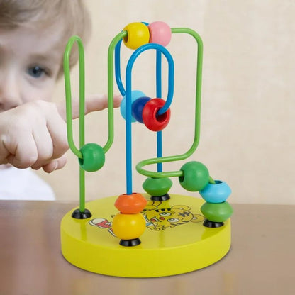 Jouet en bois Montessori - Jeu Éducatif pour Éveil, Motricité et Logique - BABYSBLOU
