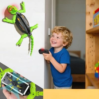 Lézard Lumineux Télécommandé | Gecko Magique™ - BABYSBLOU