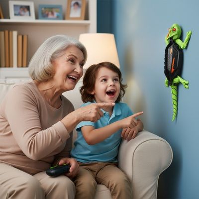 Lézard Lumineux Télécommandé | Gecko Magique™ - BABYSBLOU