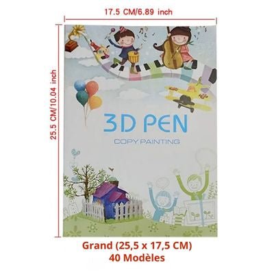 Livre Modèles 3D Réutilisables - Motifs Amusants pour Enfants | CreaTech - BABYSBLOU