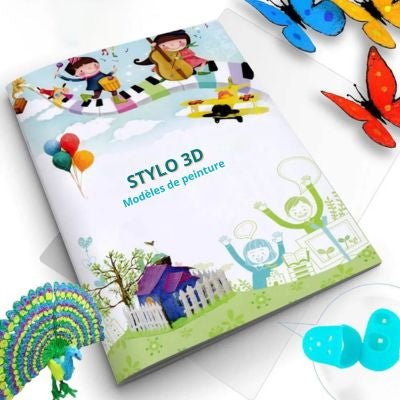 Livre Modèles 3D Réutilisables - Motifs Amusants pour Enfants | CreaTech - BABYSBLOU