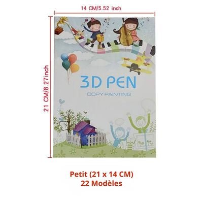 Livre Modèles 3D Réutilisables - Motifs Amusants pour Enfants | CreaTech - BABYSBLOU