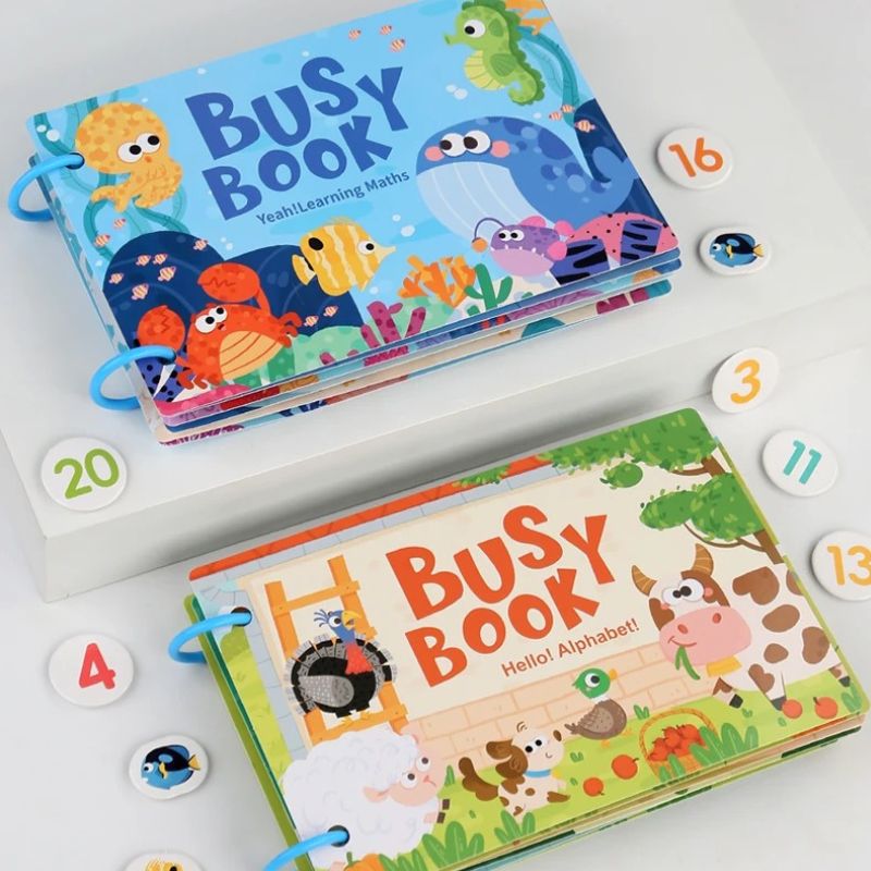 Livre Montessori - ÉveilBook™ - BABYSBLOU