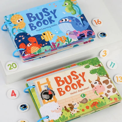 Livre Montessori - ÉveilBook™ - BABYSBLOU