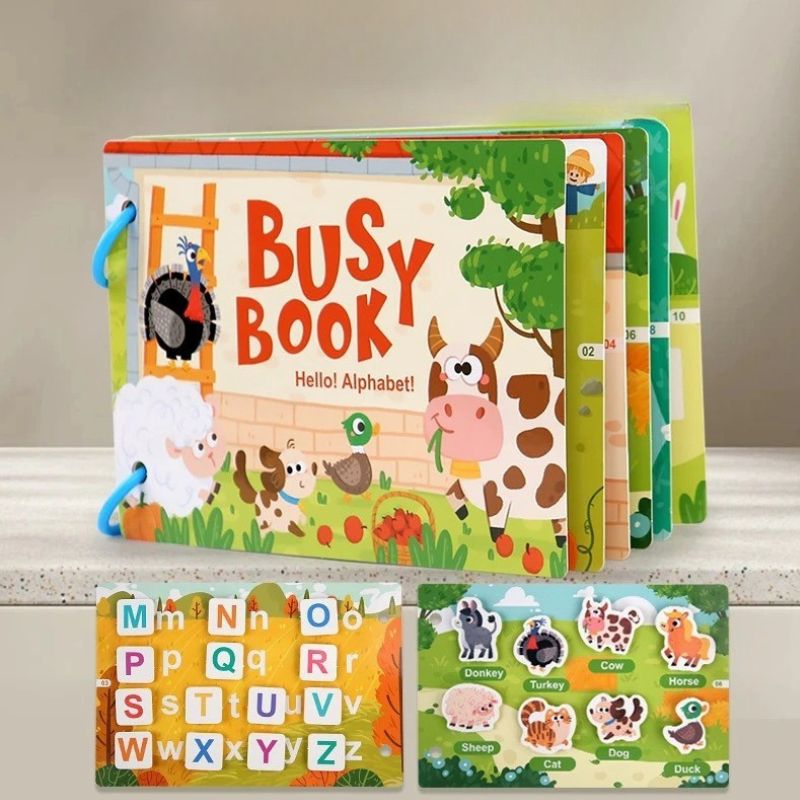 Livre Montessori - ÉveilBook™ - BABYSBLOU