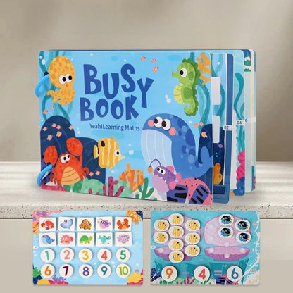 Livre Montessori - ÉveilBook™ - BABYSBLOU