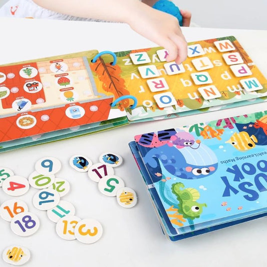 Livre Montessori - ÉveilBook™ - BABYSBLOU