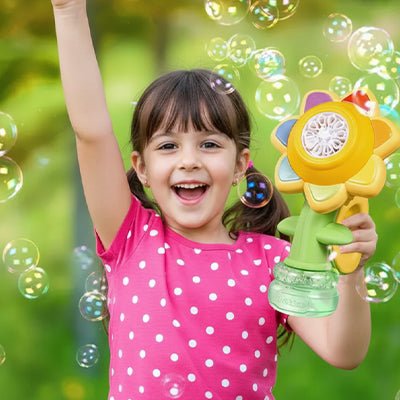 Machine à bulles | Tournesol LED - BABYSBLOU