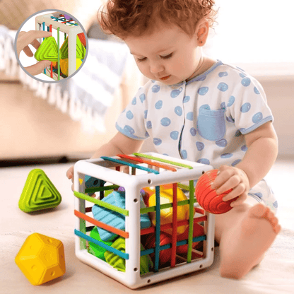 MagiCube™: cube éducatif - BABYSBLOU