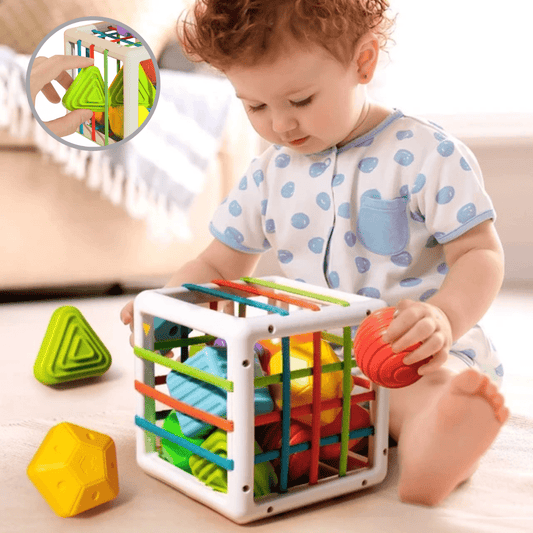 MagiCube™: cube éducatif - BABYSBLOU