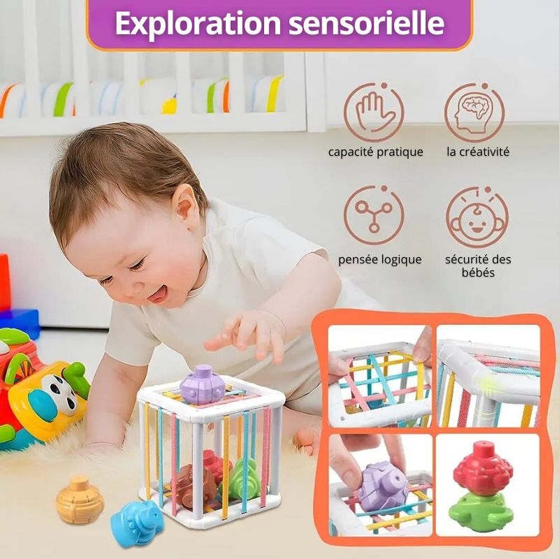 MagiCube™: cube éducatif - BABYSBLOU