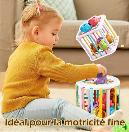 MagiCube™: cube éducatif - BABYSBLOU