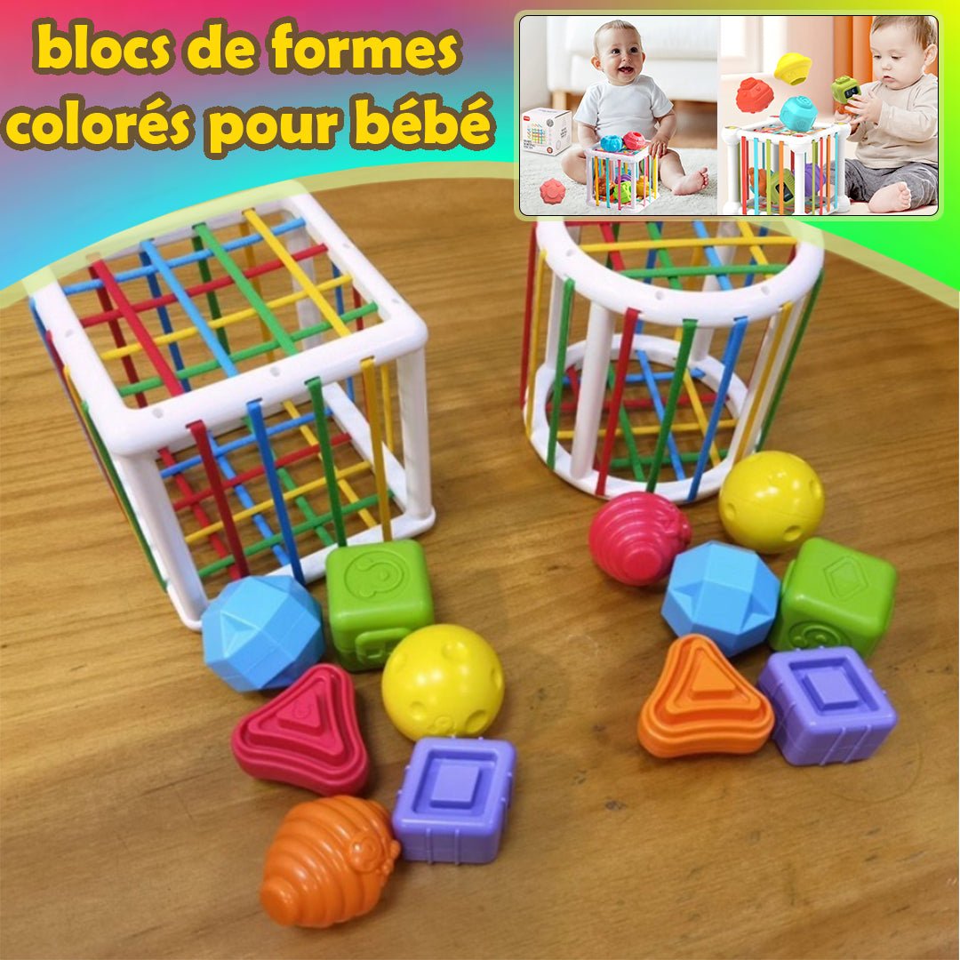 MagiCube™: cube éducatif - BABYSBLOU
