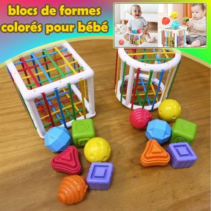 MagiCube™: cube éducatif - BABYSBLOU