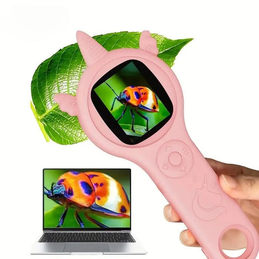 Microscope de poche pour enfant - MicroKid™ - BABYSBLOU