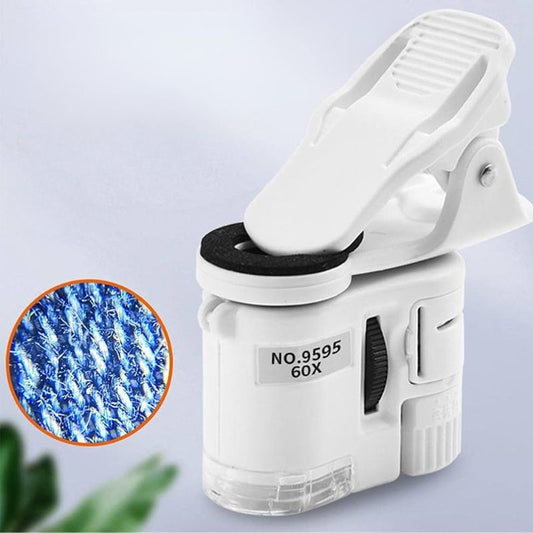 Microscope enfant - Microscope à Pince pour Smartphone - BABYSBLOU