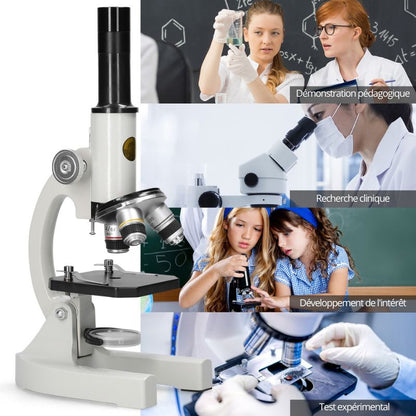 Microscope enfant monoculaire - Optilume™ - BABYSBLOU